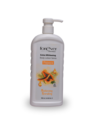 Forever Extra whitening Body Lotion (Papaya)